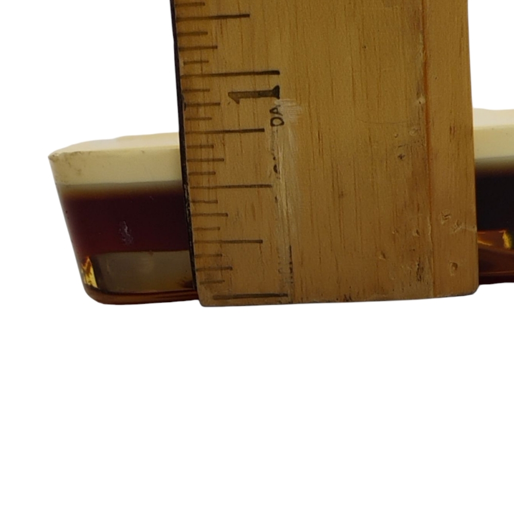 MCM Spoon Rest Resin and Bakelite Drip Graphic design Vintage RARE - Picture 6 of 13